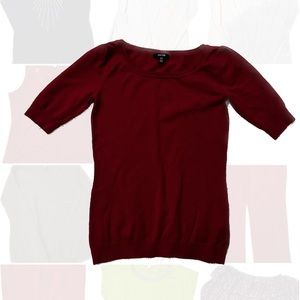 🌹JACOB Petite Small Short Sleeve Sweater